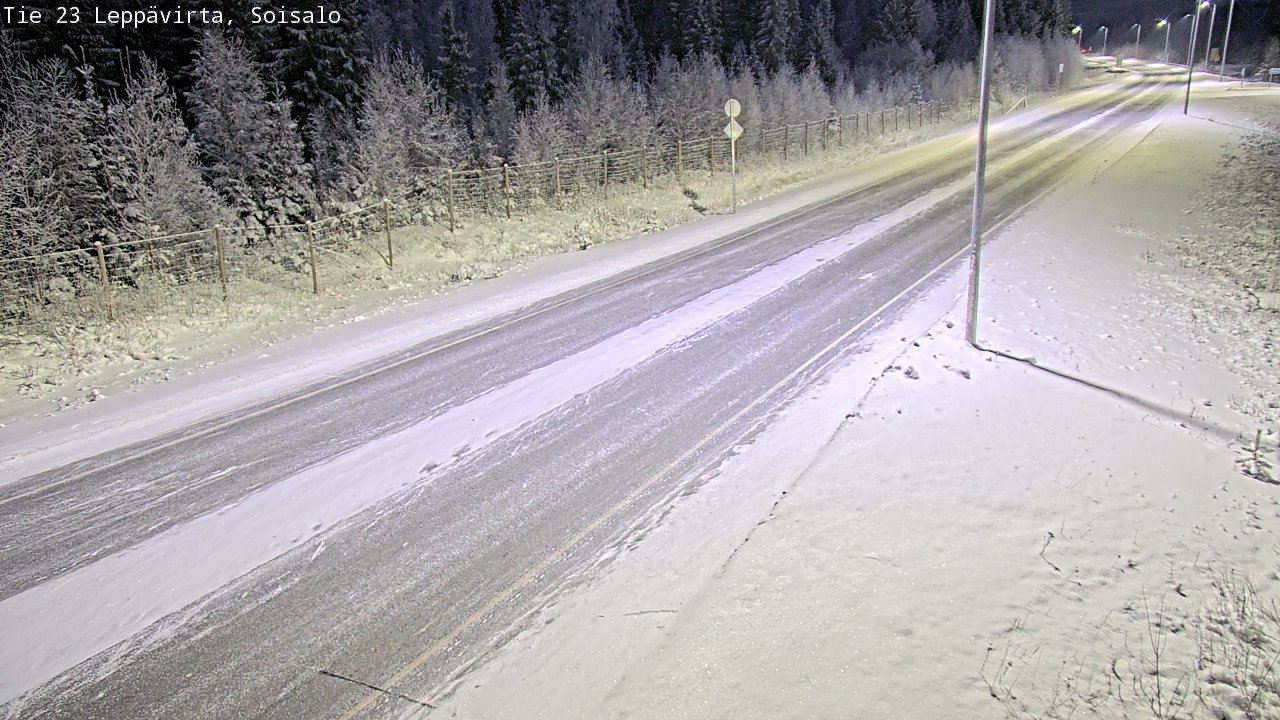 Kelikamerat Kuva Tie 23 Leppävirta, Soisalo, Leppävirta, Pohjois-Savo