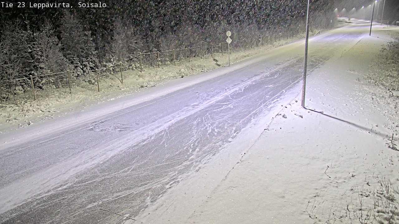 Kelikamerat Kuva Tie 23 Leppävirta, Soisalo, Leppävirta, Pohjois-Savo