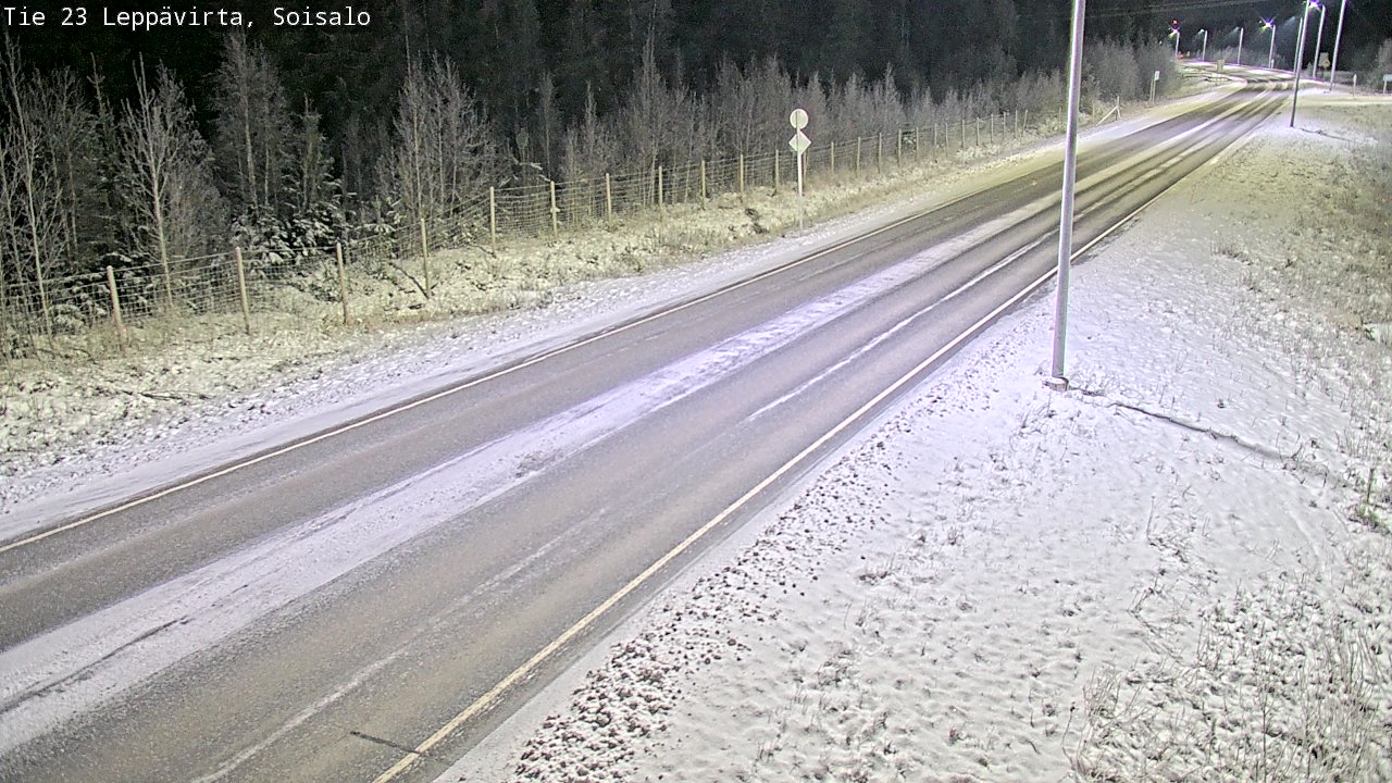 Kelikamerat Kuva Tie 23 Leppävirta, Soisalo, Leppävirta, Pohjois-Savo