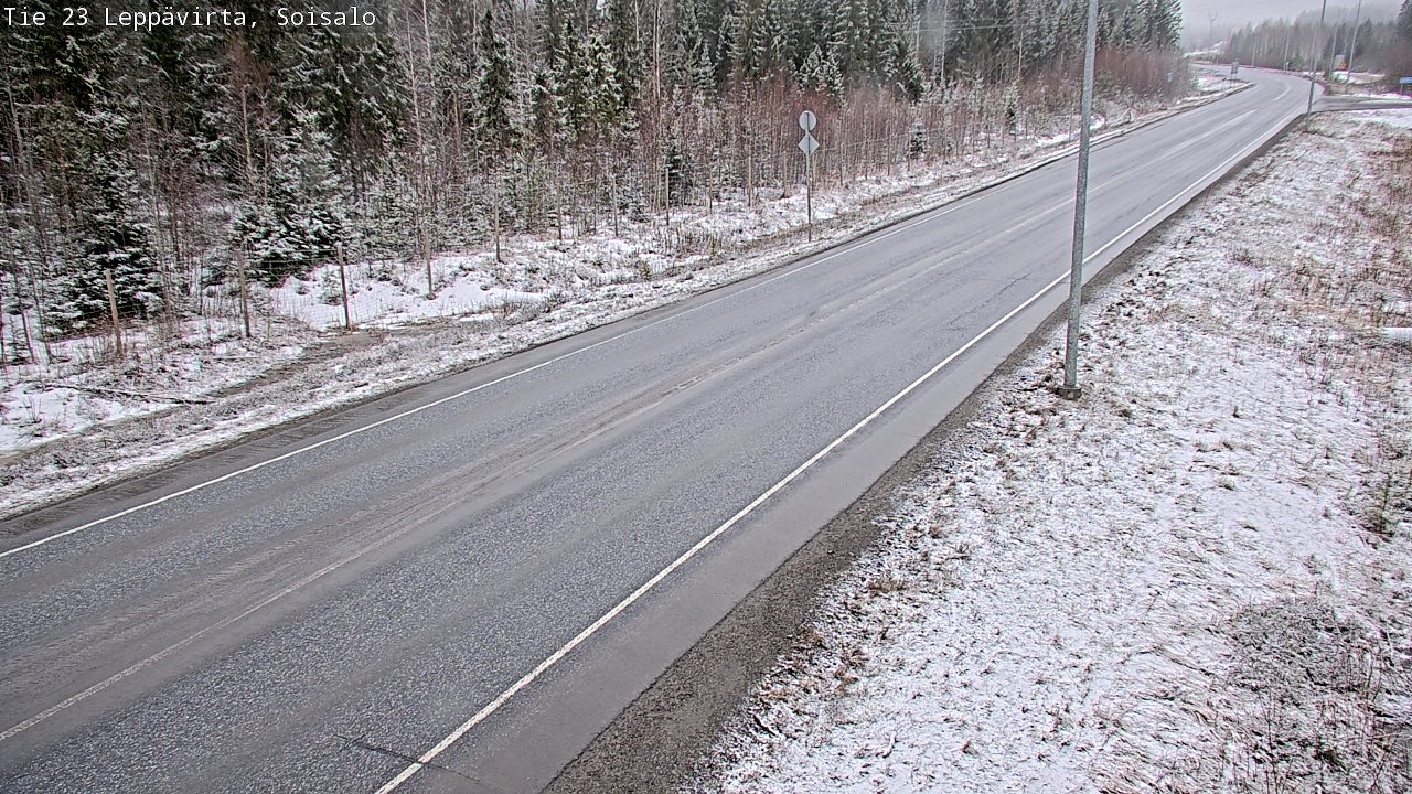 Kelikamerat Kuva Tie 23 Leppävirta, Soisalo, Leppävirta, Pohjois-Savo