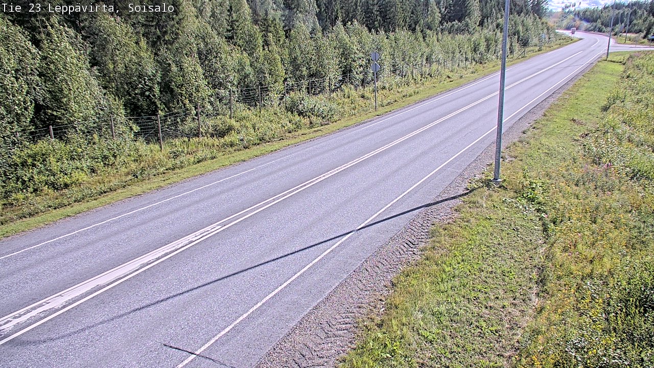Kelikamerat Kuva Tie 23 Leppävirta, Soisalo, Leppävirta, Pohjois-Savo