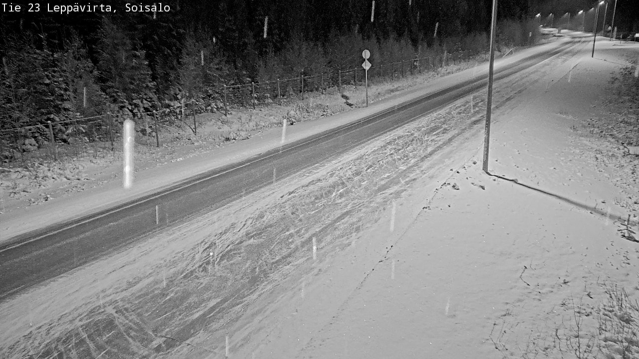 Kelikamerat Kuva Tie 23 Leppävirta, Soisalo, Leppävirta, Pohjois-Savo