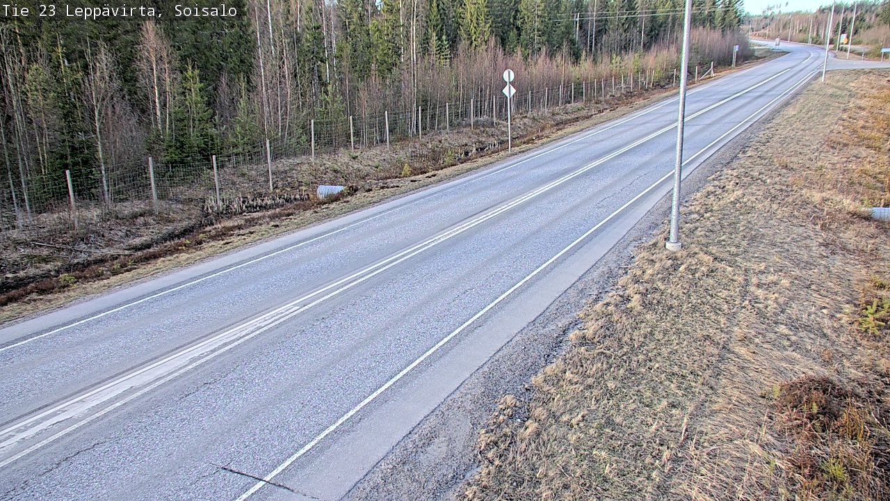 Kelikamerat Kuva Tie 23 Leppävirta, Soisalo, Leppävirta, Pohjois-Savo