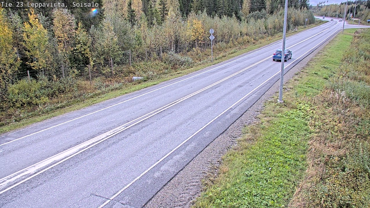 Kelikamerat Kuva Tie 23 Leppävirta, Soisalo, Leppävirta, Pohjois-Savo