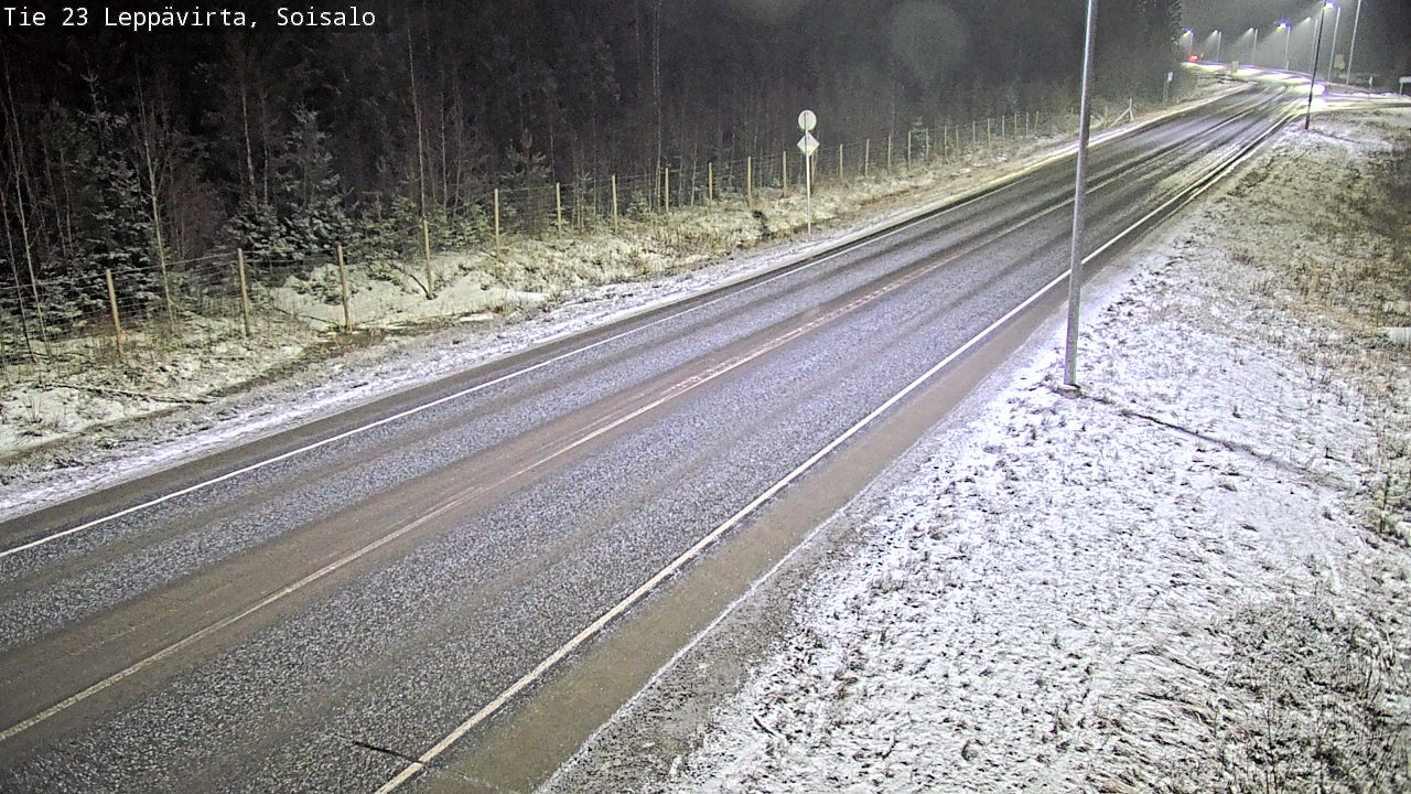 Kelikamerat Kuva Tie 23 Leppävirta, Soisalo, Leppävirta, Pohjois-Savo