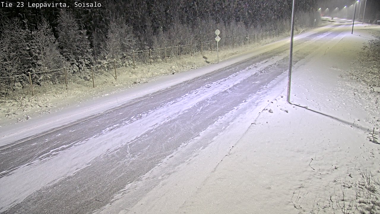 Kelikamerat Kuva Tie 23 Leppävirta, Soisalo, Leppävirta, Pohjois-Savo