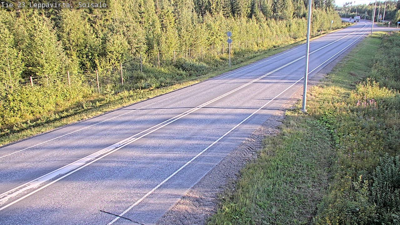 Kelikamerat Kuva Tie 23 Leppävirta, Soisalo, Leppävirta, Pohjois-Savo