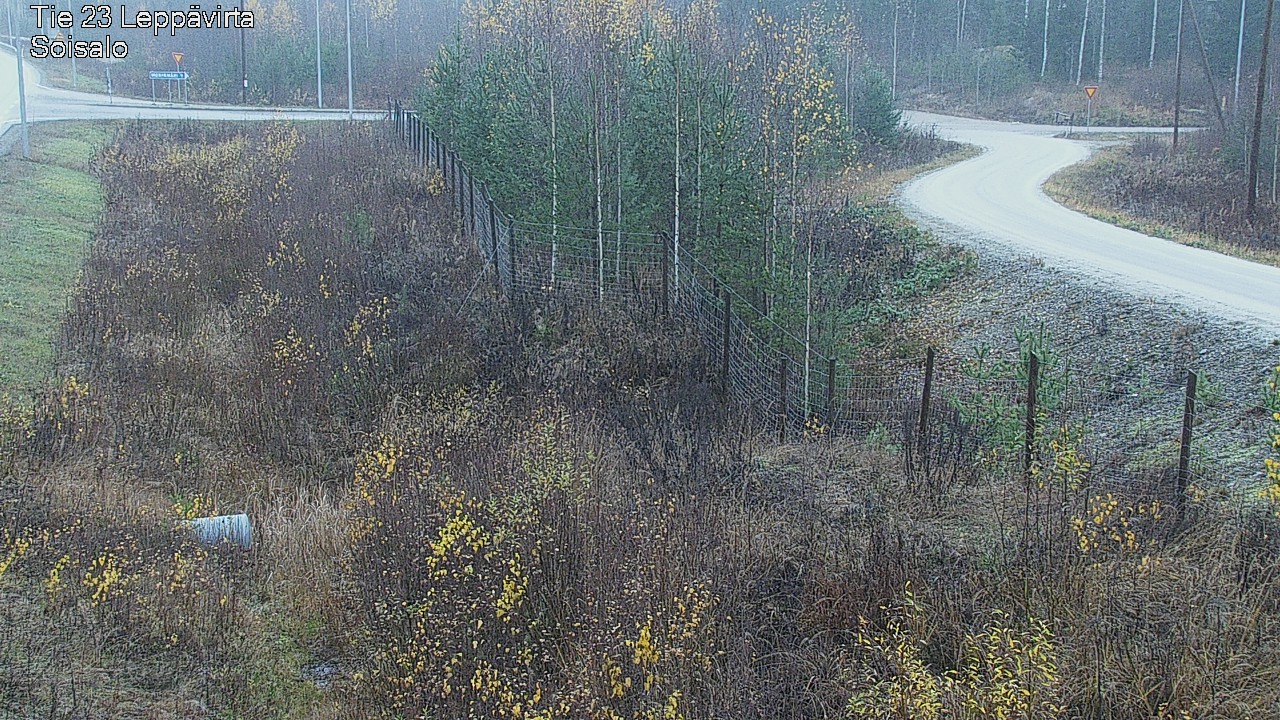 Weather Camera Image Väg 23 Leppävirta, Soisalo, Leppävirta, Pohjois-Savo