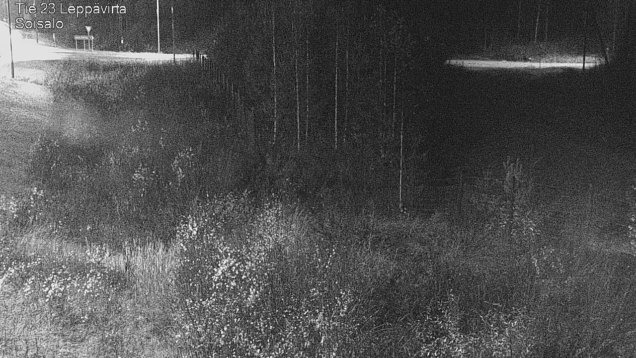 Weather Camera Image Väg 23 Leppävirta, Soisalo, Leppävirta, Pohjois-Savo