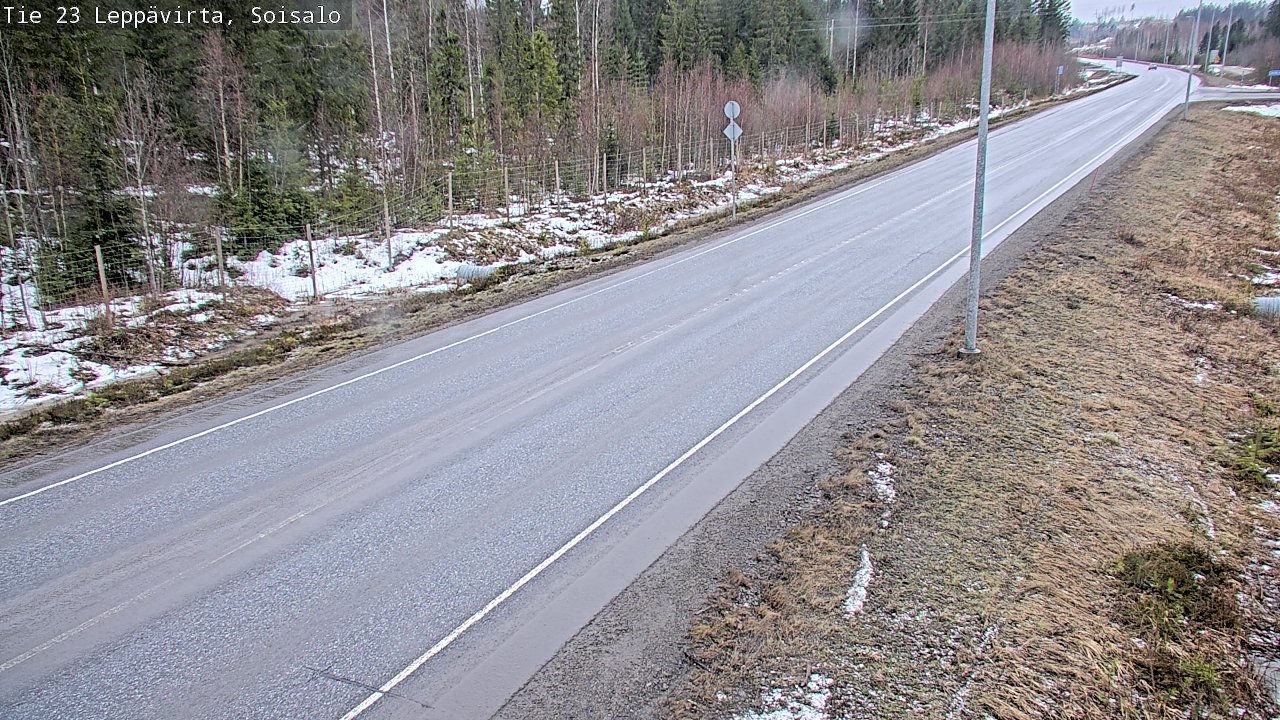 Kelikamerat Kuva Tie 23 Leppävirta, Soisalo, Leppävirta, Pohjois-Savo