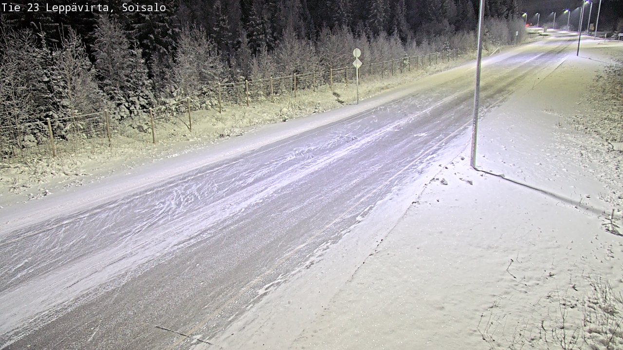 Kelikamerat Kuva Tie 23 Leppävirta, Soisalo, Leppävirta, Pohjois-Savo