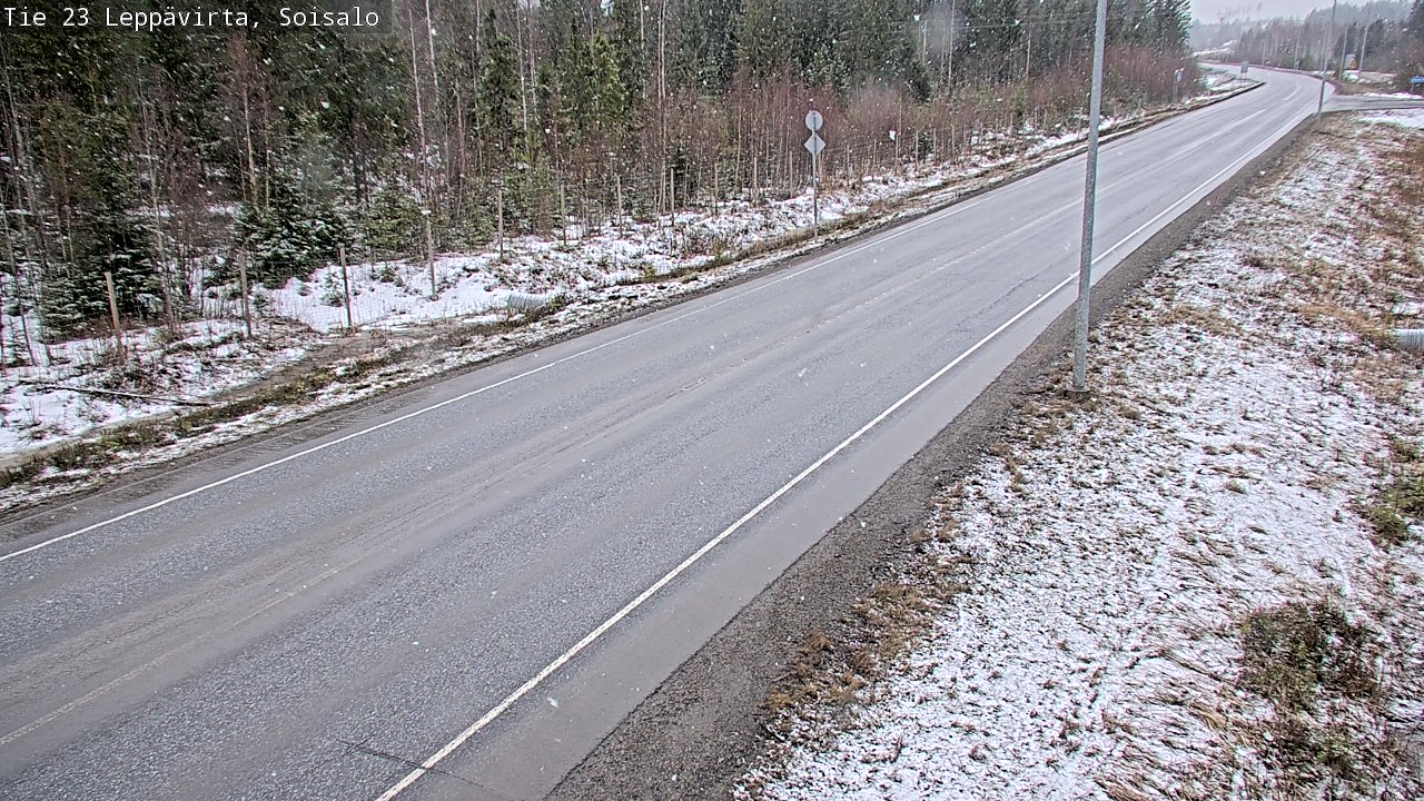 Kelikamerat Kuva Tie 23 Leppävirta, Soisalo, Leppävirta, Pohjois-Savo