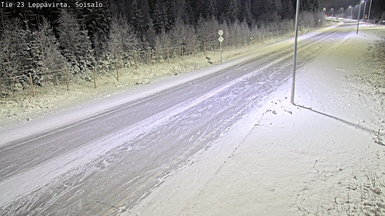 Kelikamerat Kuva Tie 23 Leppävirta, Soisalo, Leppävirta, Pohjois-Savo
