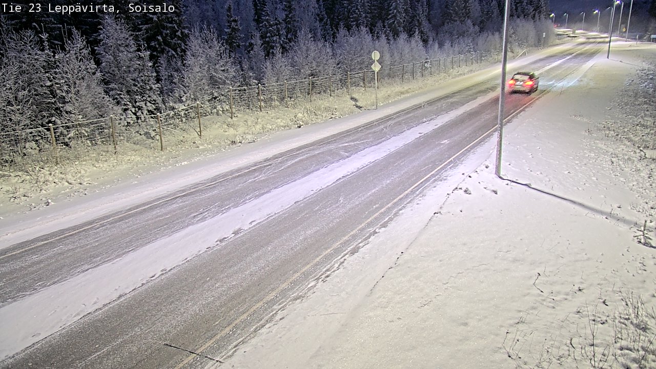 Kelikamerat Kuva Tie 23 Leppävirta, Soisalo, Leppävirta, Pohjois-Savo