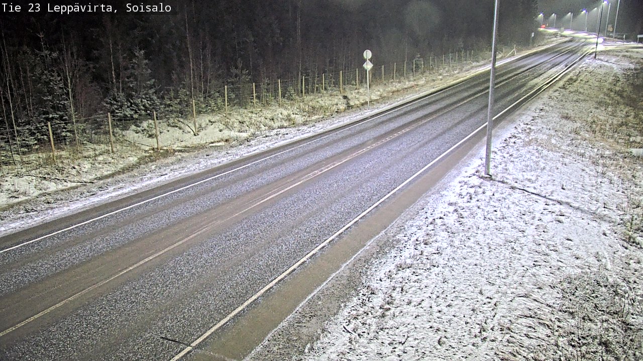 Kelikamerat Kuva Tie 23 Leppävirta, Soisalo, Leppävirta, Pohjois-Savo
