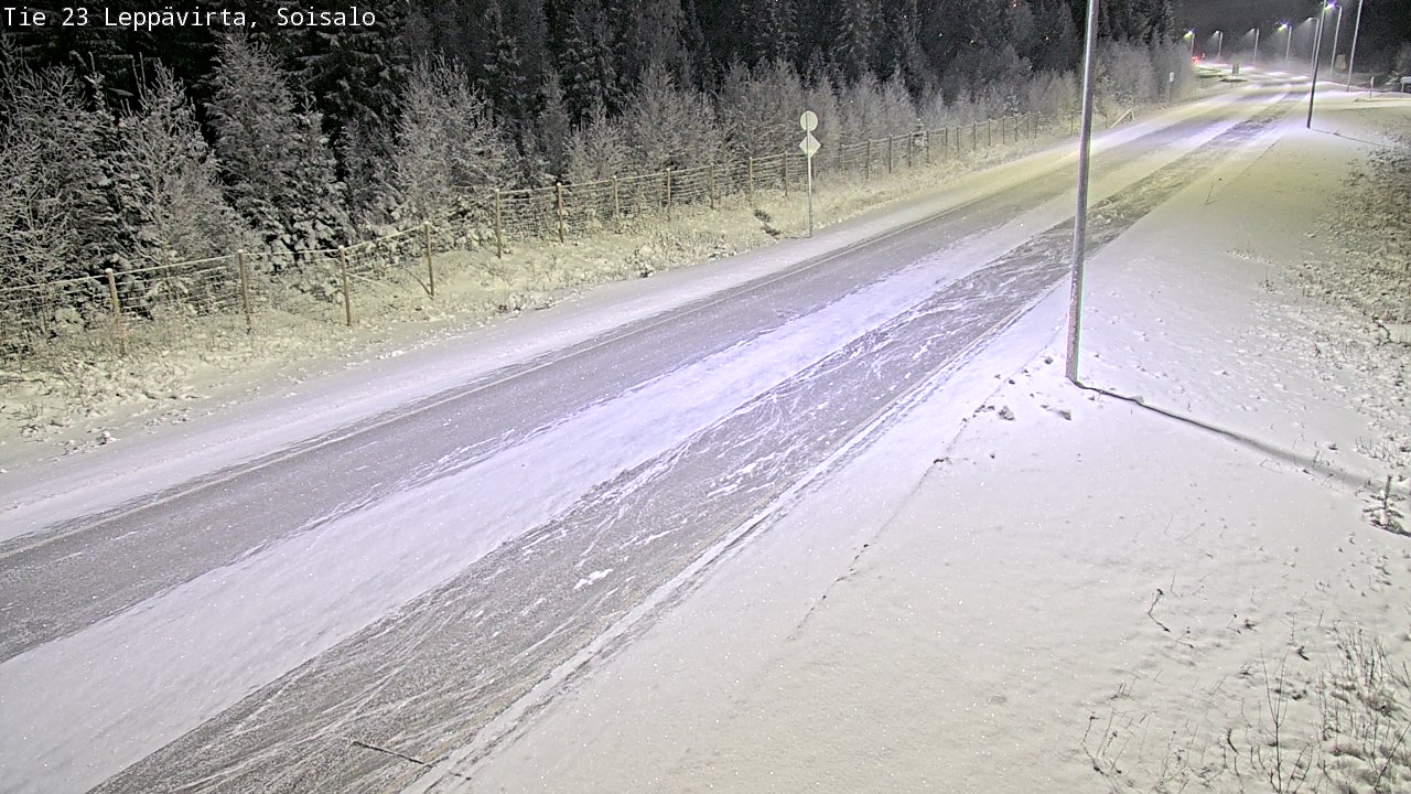 Kelikamerat Kuva Tie 23 Leppävirta, Soisalo, Leppävirta, Pohjois-Savo