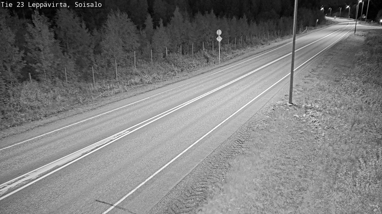 Kelikamerat Kuva Tie 23 Leppävirta, Soisalo, Leppävirta, Pohjois-Savo