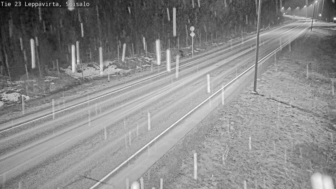 Kelikamerat Kuva Tie 23 Leppävirta, Soisalo, Leppävirta, Pohjois-Savo