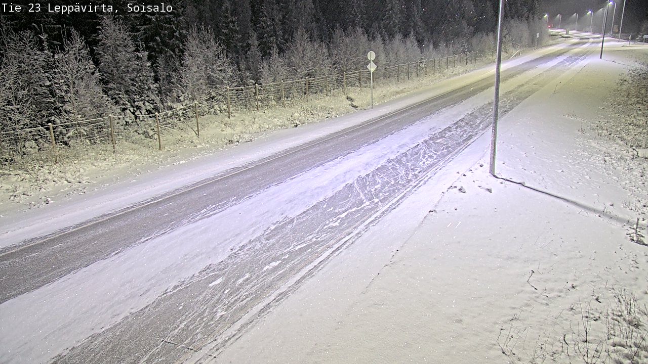 Kelikamerat Kuva Tie 23 Leppävirta, Soisalo, Leppävirta, Pohjois-Savo