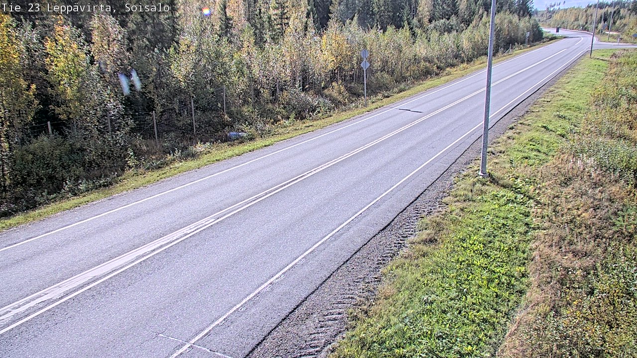 Kelikamerat Kuva Tie 23 Leppävirta, Soisalo, Leppävirta, Pohjois-Savo