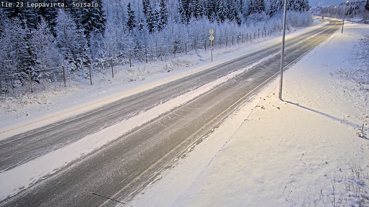 Kelikamerat Kuva Tie 23 Leppävirta, Soisalo, Leppävirta, Pohjois-Savo