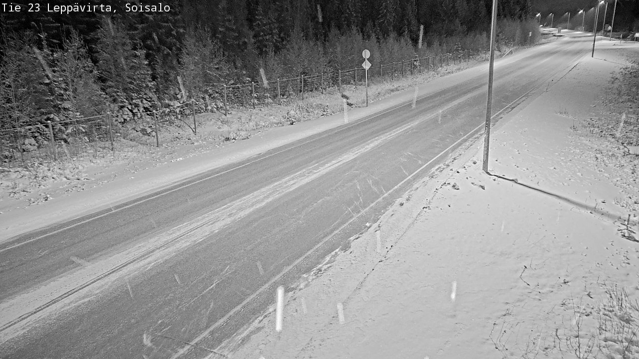 Kelikamerat Kuva Tie 23 Leppävirta, Soisalo, Leppävirta, Pohjois-Savo