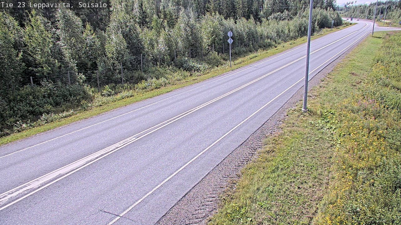 Kelikamerat Kuva Tie 23 Leppävirta, Soisalo, Leppävirta, Pohjois-Savo