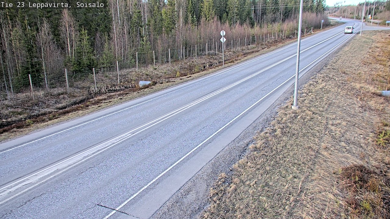 Kelikamerat Kuva Tie 23 Leppävirta, Soisalo, Leppävirta, Pohjois-Savo