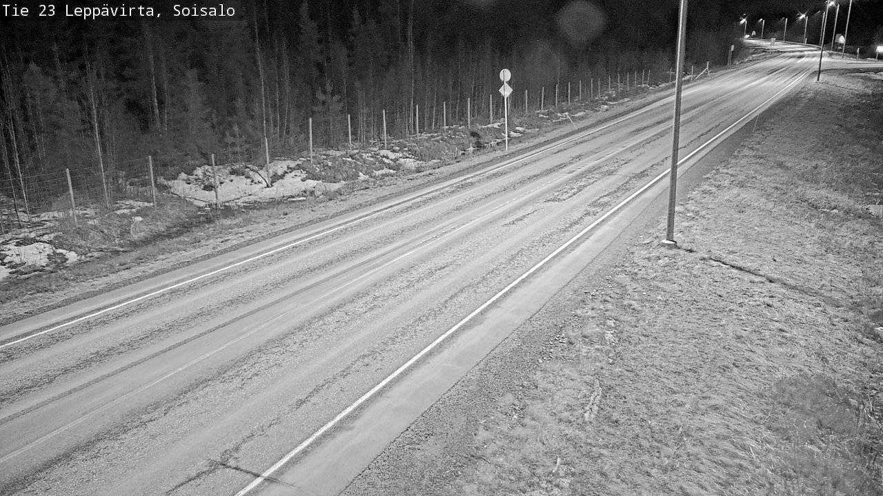 Kelikamerat Kuva Tie 23 Leppävirta, Soisalo, Leppävirta, Pohjois-Savo