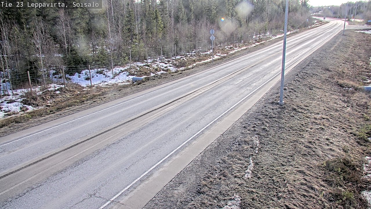 Kelikamerat Kuva Tie 23 Leppävirta, Soisalo, Leppävirta, Pohjois-Savo