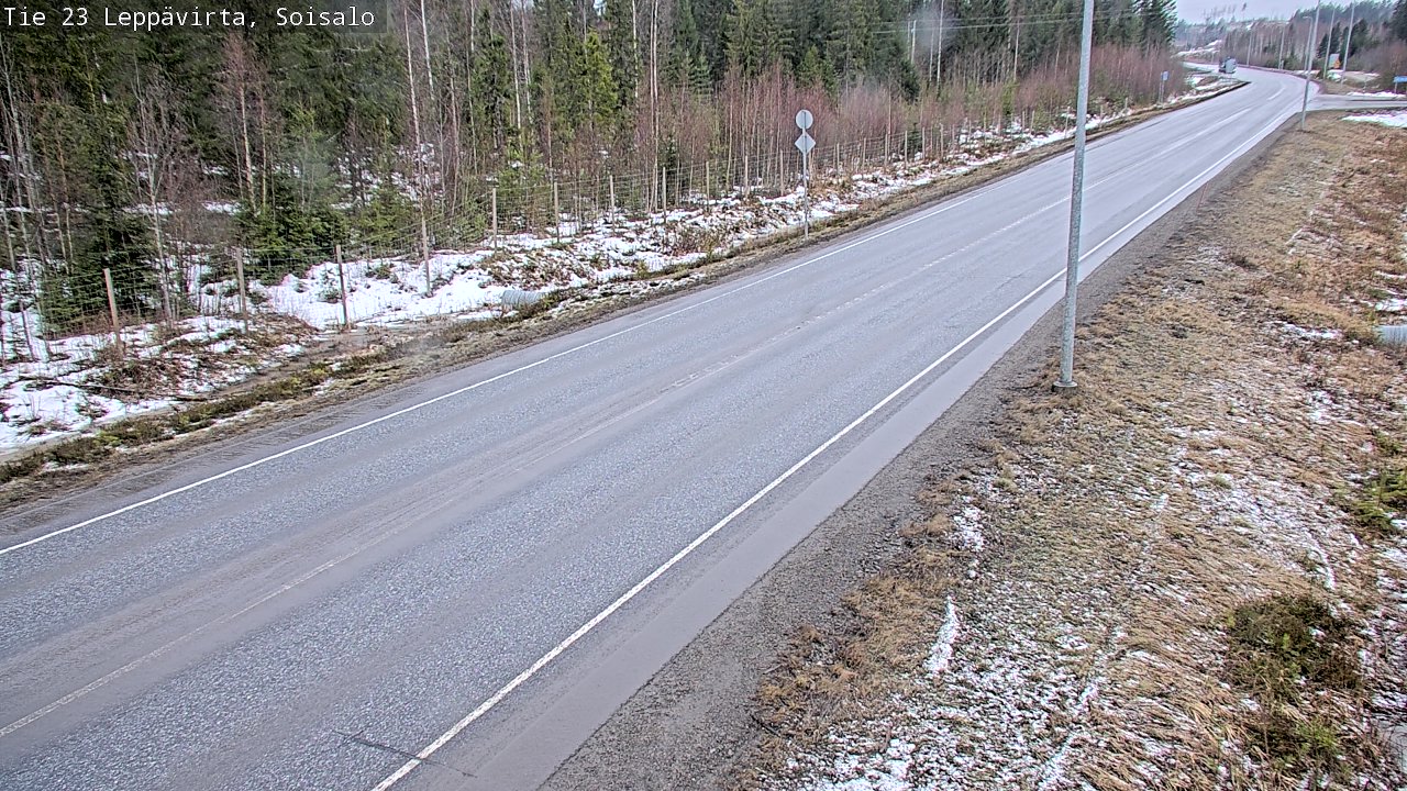 Kelikamerat Kuva Tie 23 Leppävirta, Soisalo, Leppävirta, Pohjois-Savo