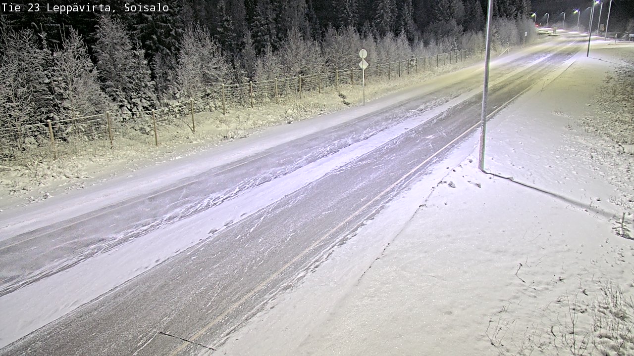 Kelikamerat Kuva Tie 23 Leppävirta, Soisalo, Leppävirta, Pohjois-Savo