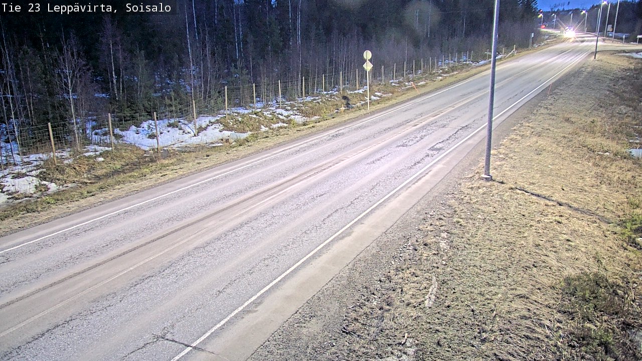 Kelikamerat Kuva Tie 23 Leppävirta, Soisalo, Leppävirta, Pohjois-Savo