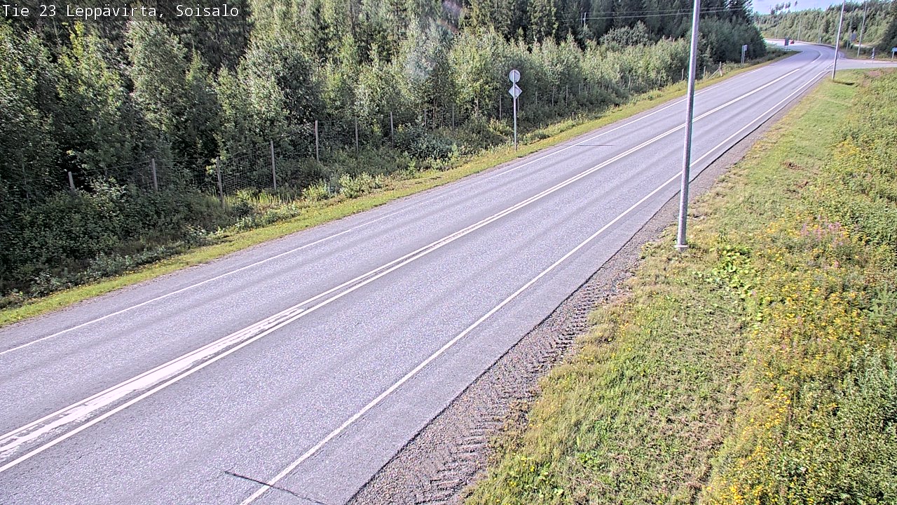 Kelikamerat Kuva Tie 23 Leppävirta, Soisalo, Leppävirta, Pohjois-Savo
