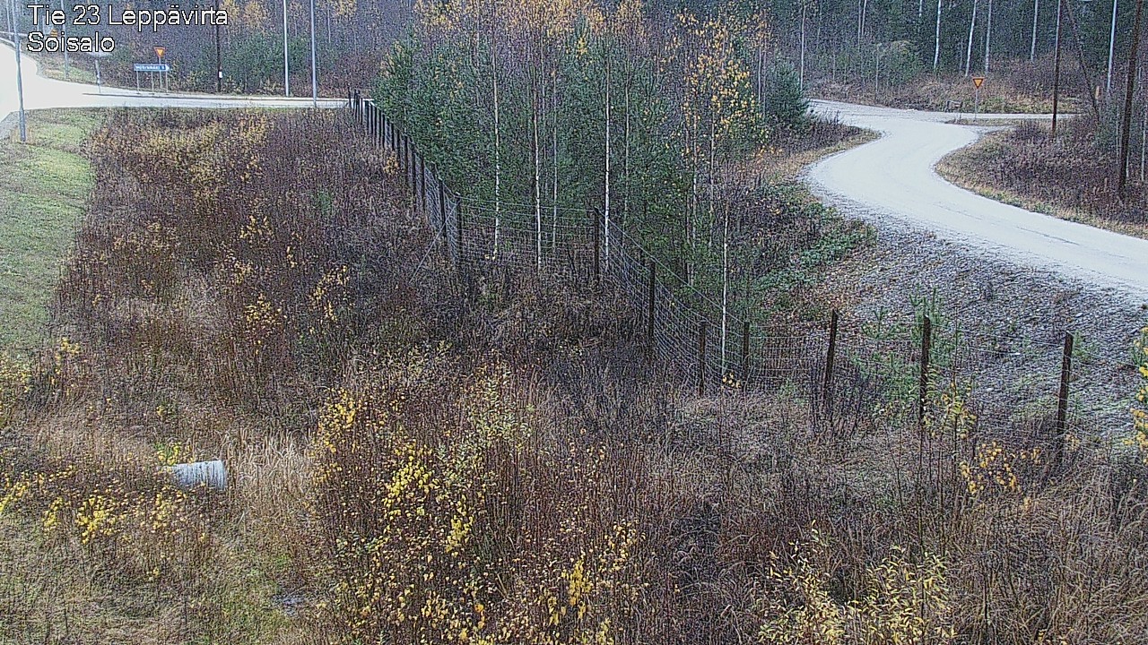 Weather Camera Image Väg 23 Leppävirta, Soisalo, Leppävirta, Pohjois-Savo