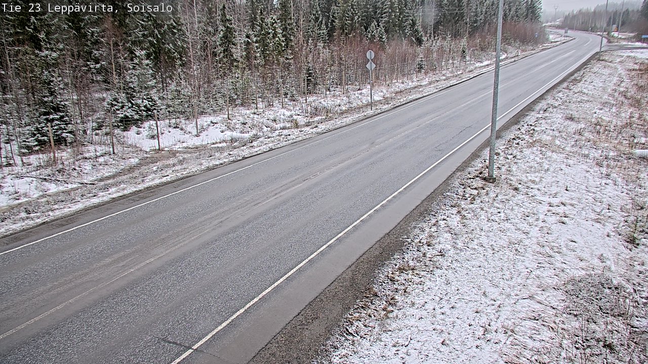 Kelikamerat Kuva Tie 23 Leppävirta, Soisalo, Leppävirta, Pohjois-Savo