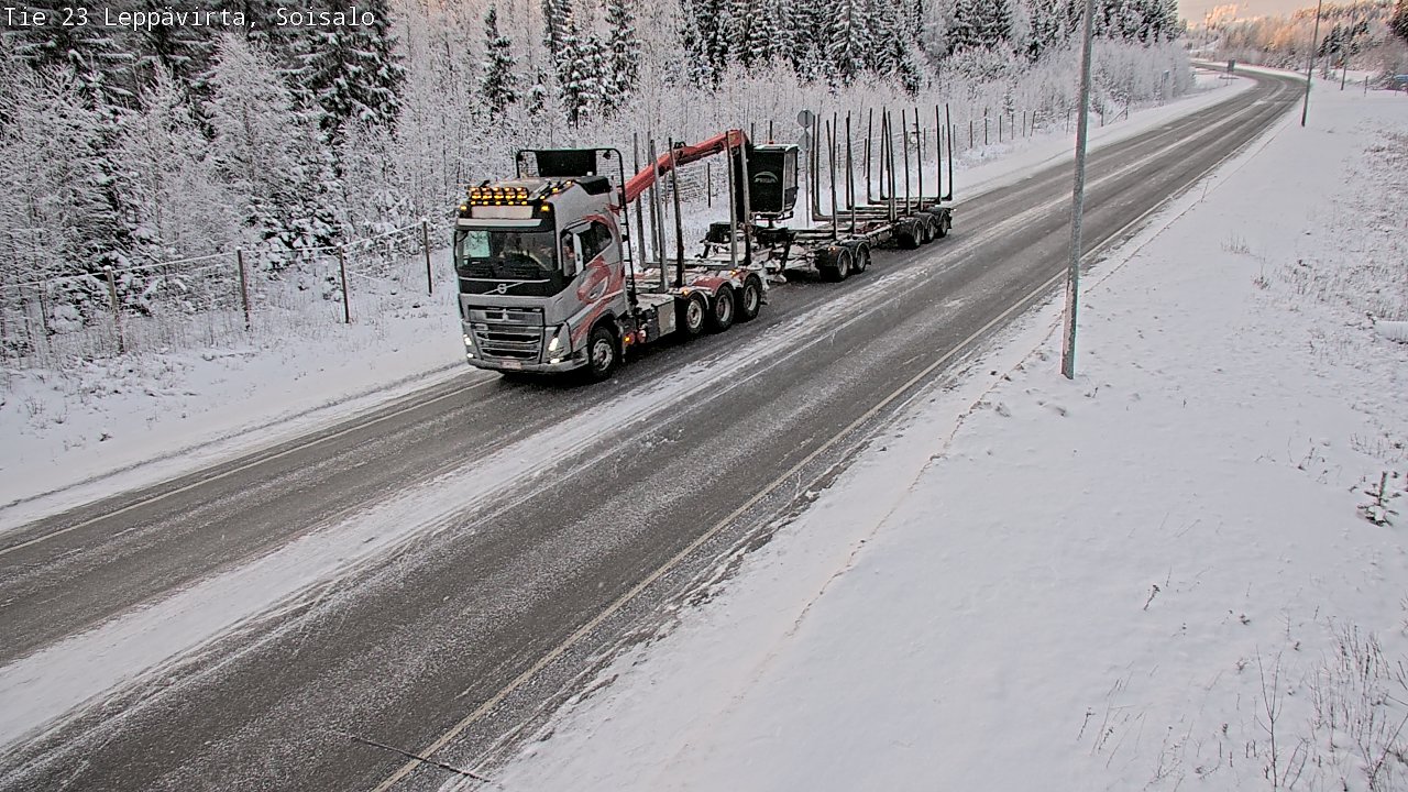 Kelikamerat Kuva Tie 23 Leppävirta, Soisalo, Leppävirta, Pohjois-Savo