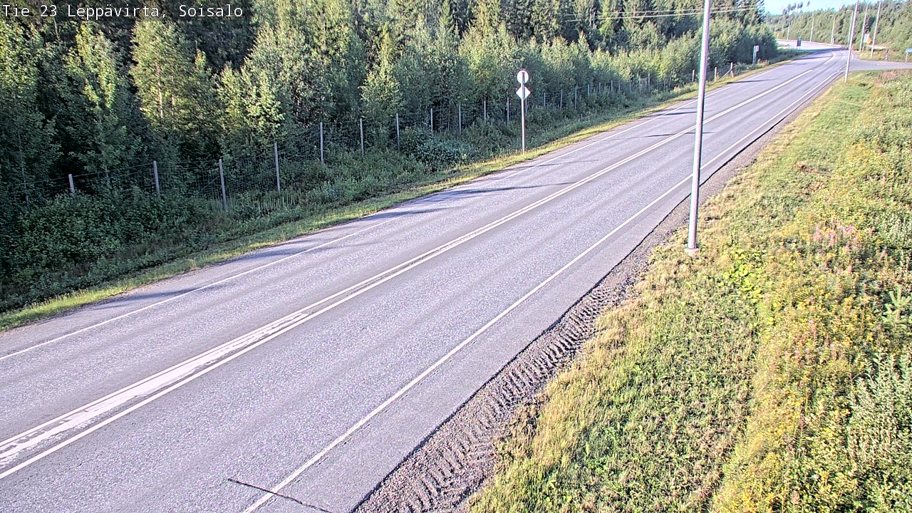 Kelikamerat Kuva Tie 23 Leppävirta, Soisalo, Leppävirta, Pohjois-Savo