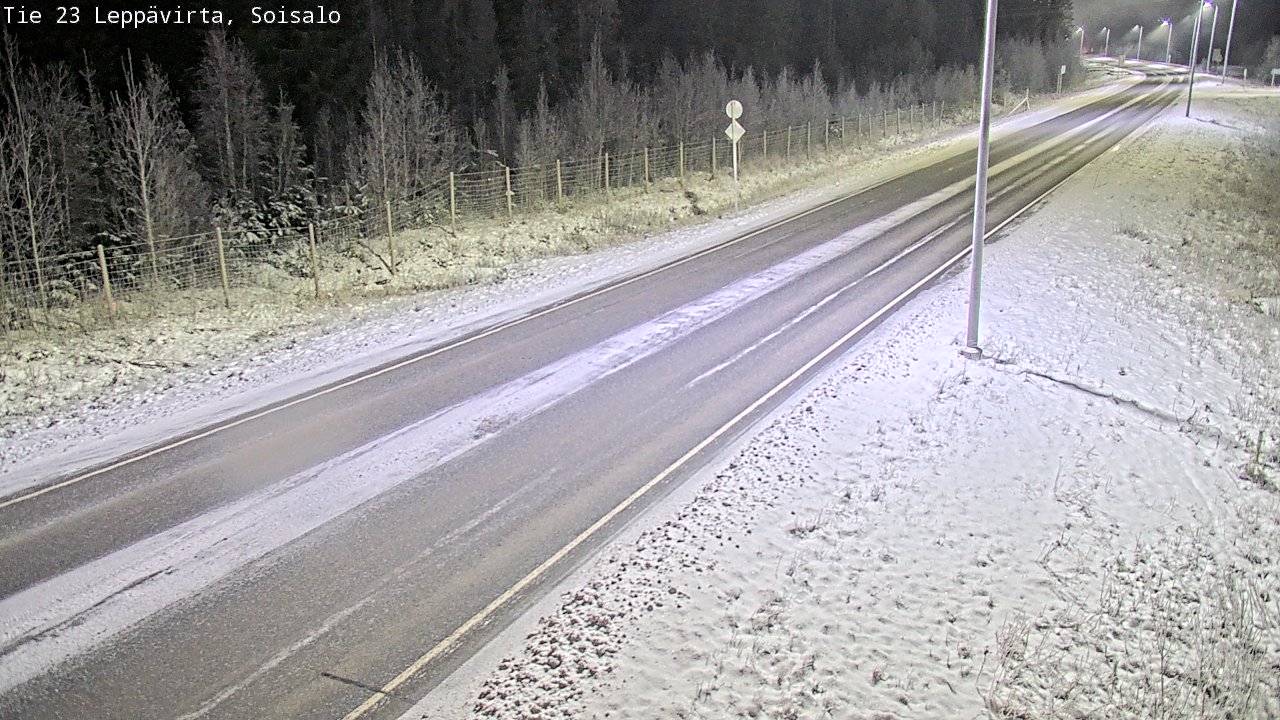 Kelikamerat Kuva Tie 23 Leppävirta, Soisalo, Leppävirta, Pohjois-Savo