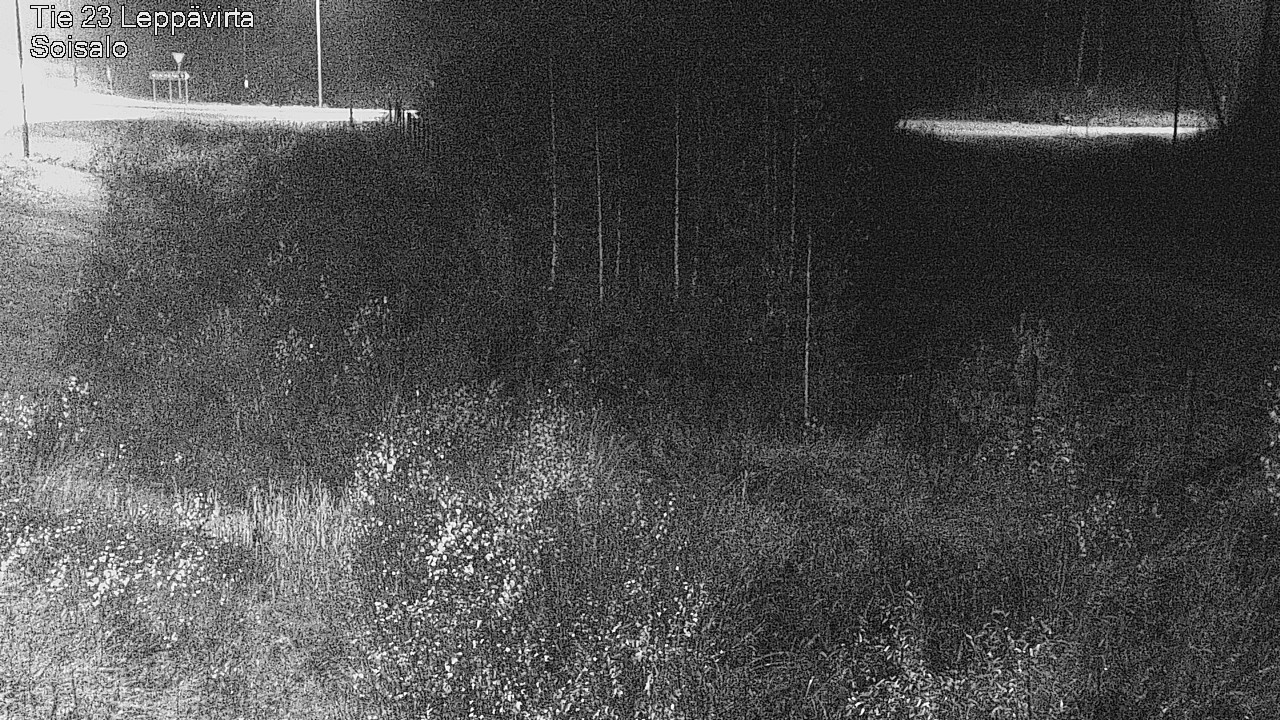 Weather Camera Image Road 23 Leppävirta, Soisalo, Leppävirta, Pohjois-Savo