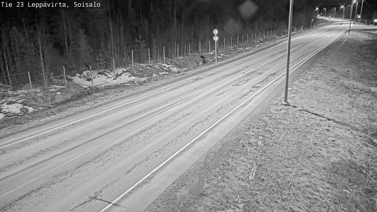 Kelikamerat Kuva Tie 23 Leppävirta, Soisalo, Leppävirta, Pohjois-Savo