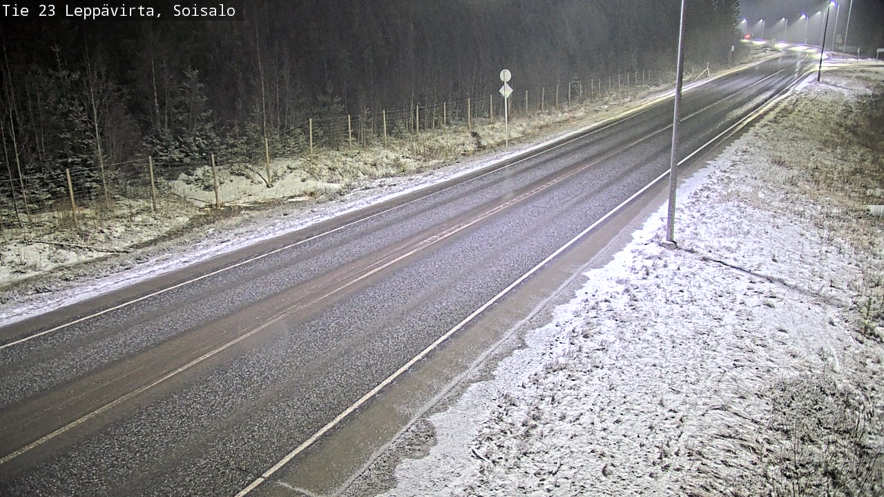 Kelikamerat Kuva Tie 23 Leppävirta, Soisalo, Leppävirta, Pohjois-Savo