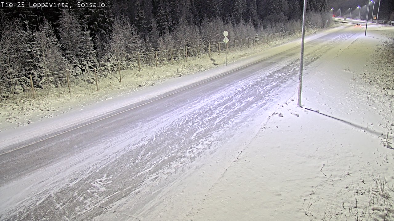 Kelikamerat Kuva Tie 23 Leppävirta, Soisalo, Leppävirta, Pohjois-Savo