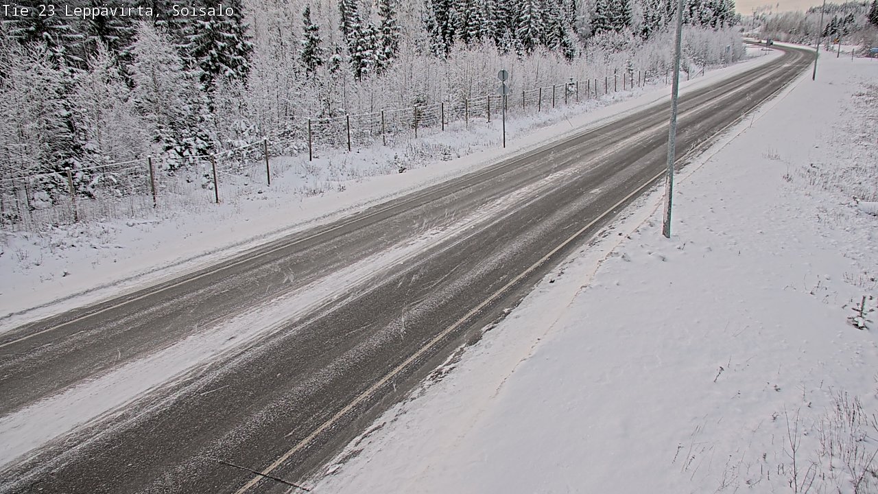 Kelikamerat Kuva Tie 23 Leppävirta, Soisalo, Leppävirta, Pohjois-Savo