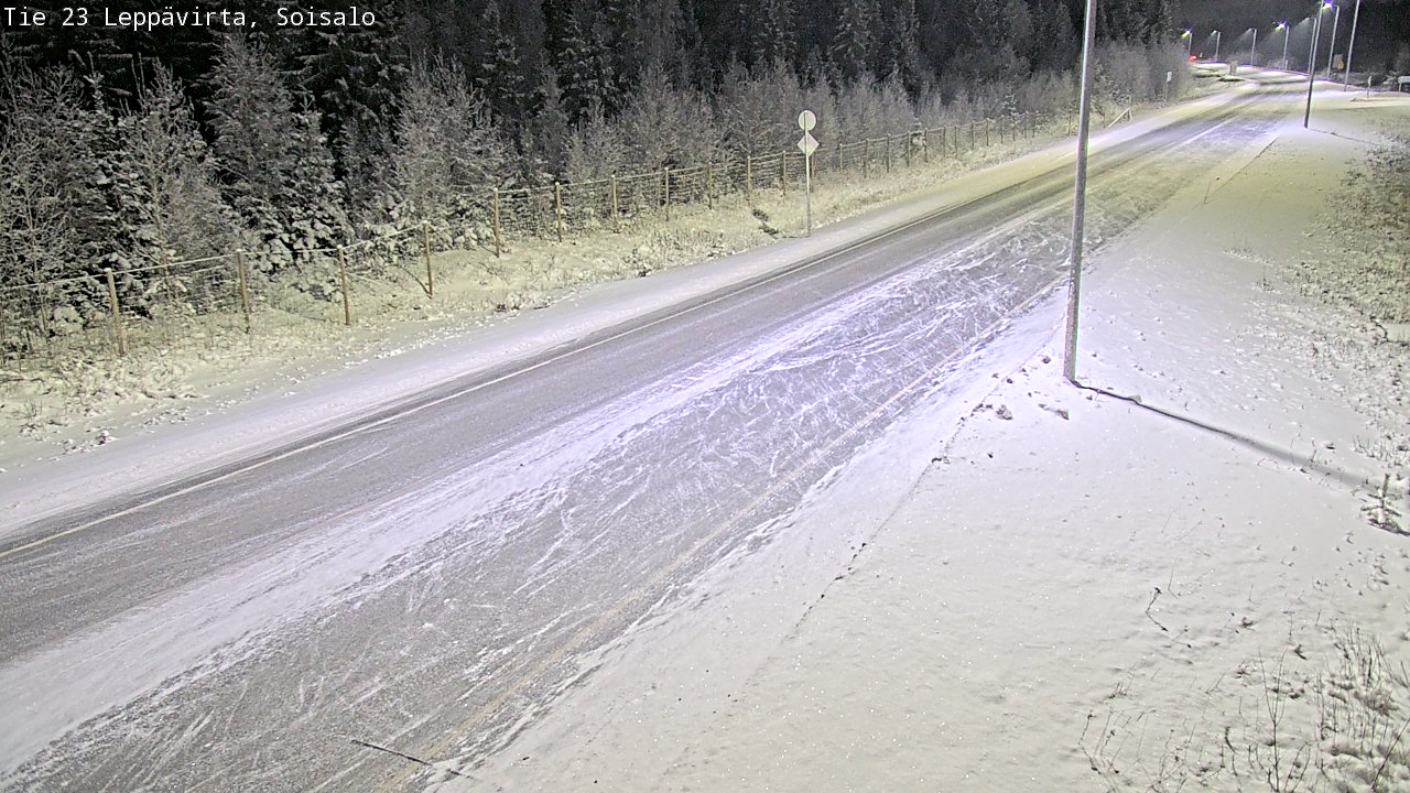 Kelikamerat Kuva Tie 23 Leppävirta, Soisalo, Leppävirta, Pohjois-Savo