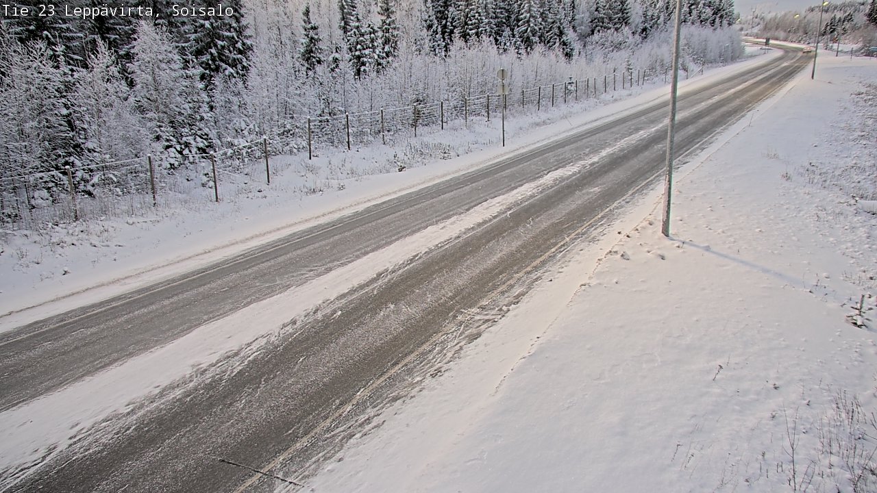 Kelikamerat Kuva Tie 23 Leppävirta, Soisalo, Leppävirta, Pohjois-Savo