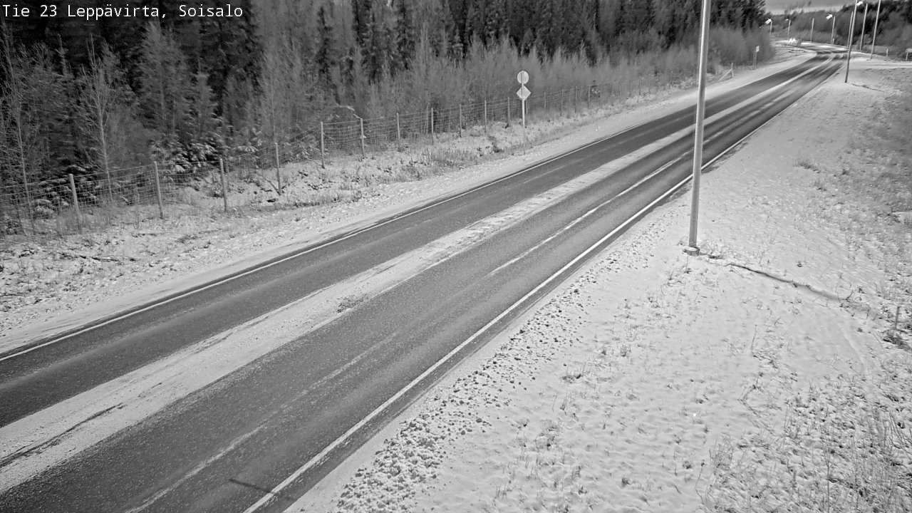 Kelikamerat Kuva Tie 23 Leppävirta, Soisalo, Leppävirta, Pohjois-Savo