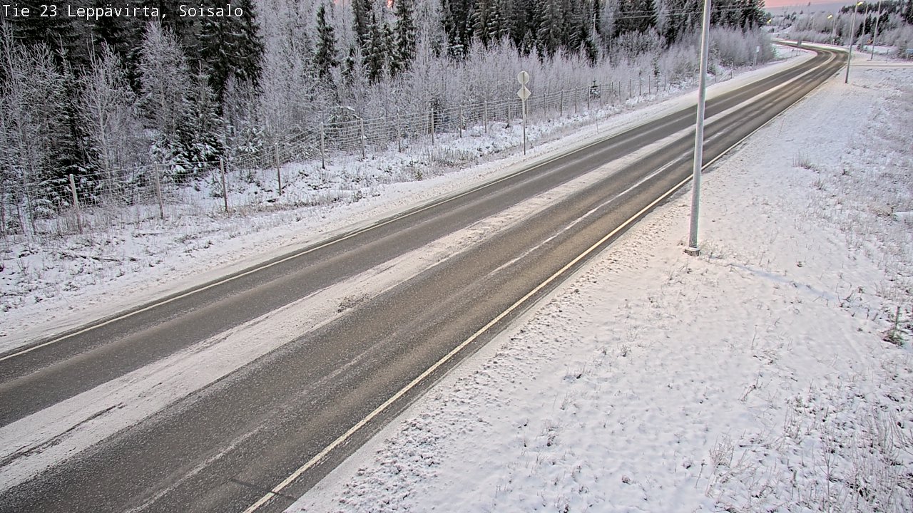 Kelikamerat Kuva Tie 23 Leppävirta, Soisalo, Leppävirta, Pohjois-Savo