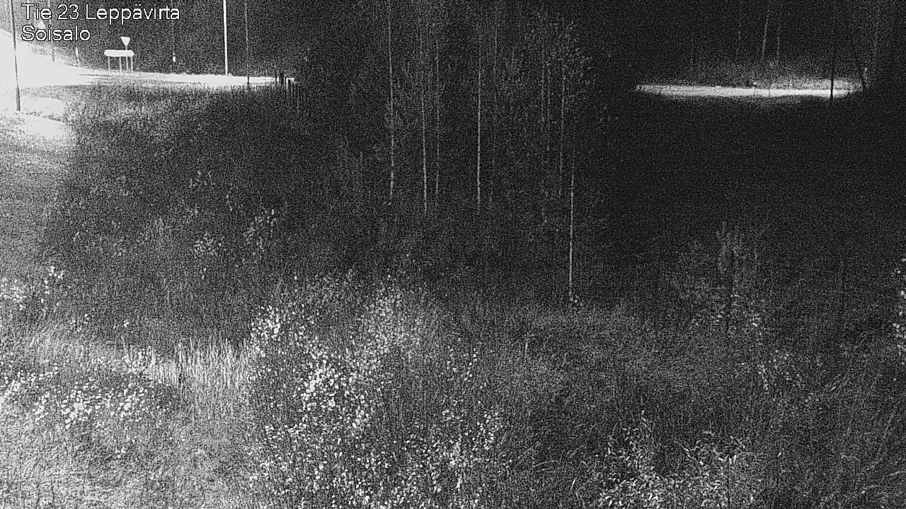 Weather Camera Image Väg 23 Leppävirta, Soisalo, Leppävirta, Pohjois-Savo