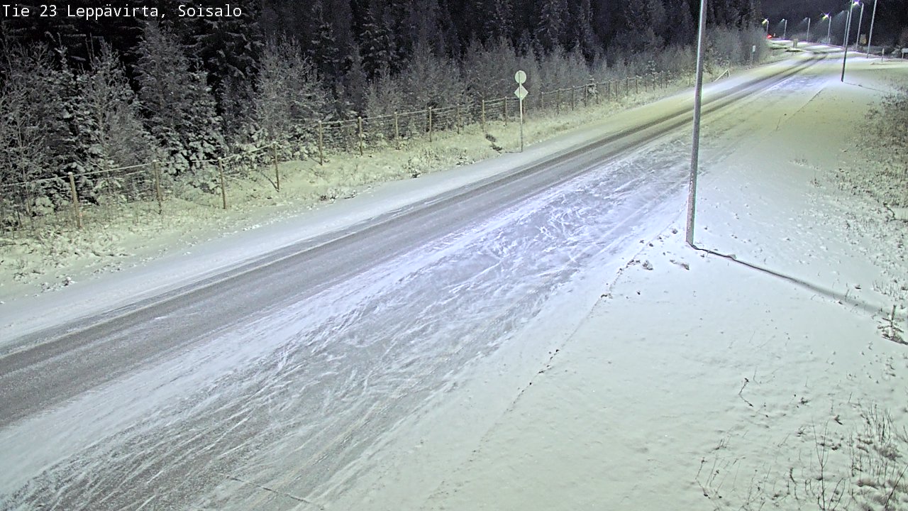 Kelikamerat Kuva Tie 23 Leppävirta, Soisalo, Leppävirta, Pohjois-Savo